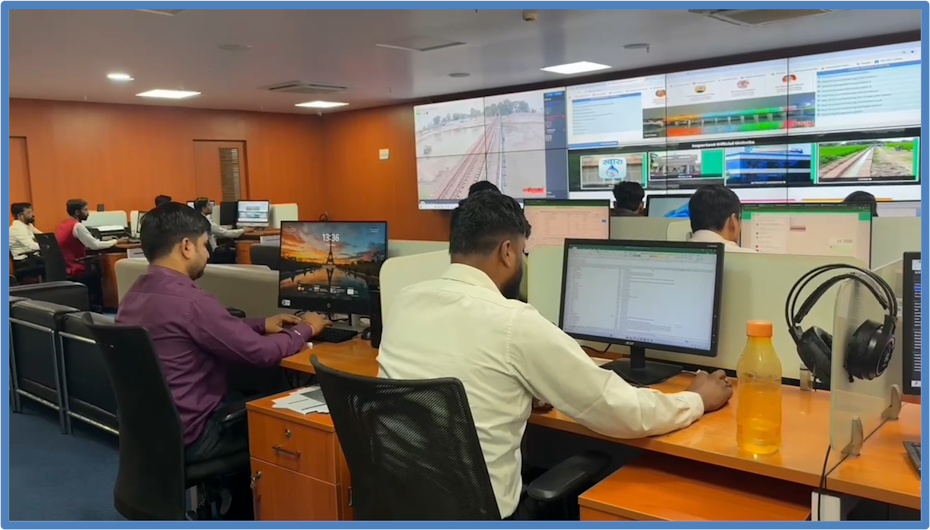 Control and Command Centre